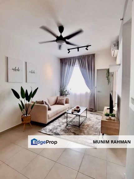 Tangerine Suites Sunsuria City Sepang Service Apartment For Rent, Selangor, Sepang