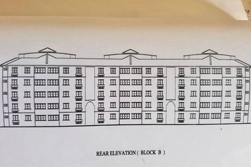 Sri Cempaka Apartment @ Puchong, Selangor