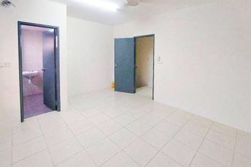 Double Storey Terrace House