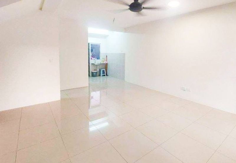 Double Storey Terrace House