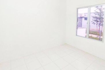 Double Storey Terrace House