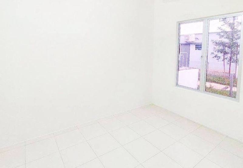 Double Storey Terrace House