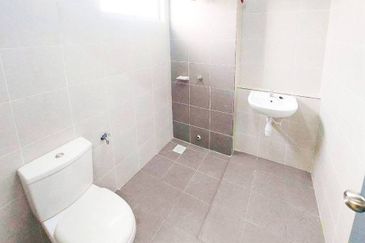 Double Storey Terrace House