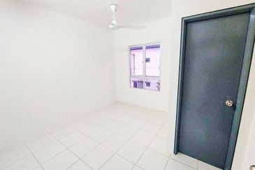 Double Storey Terrace House