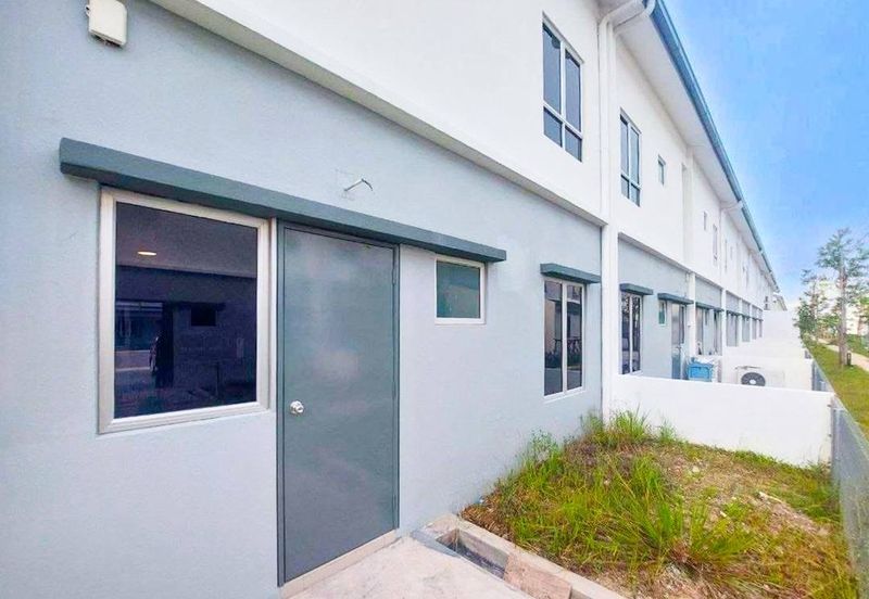 Double Storey Terrace House