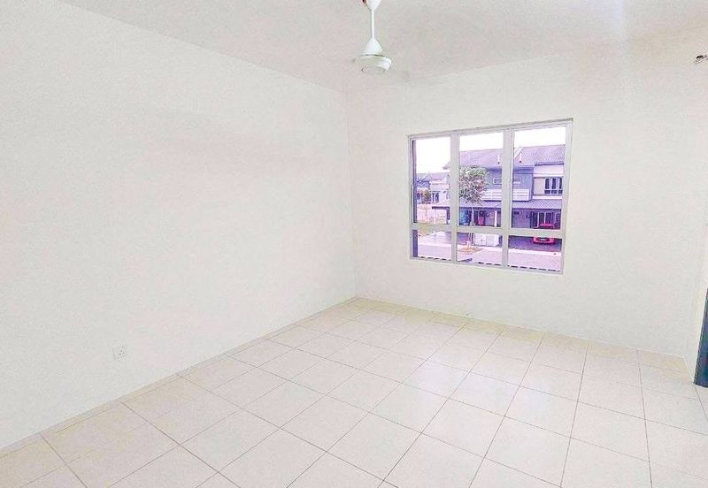 Double Storey Terrace House