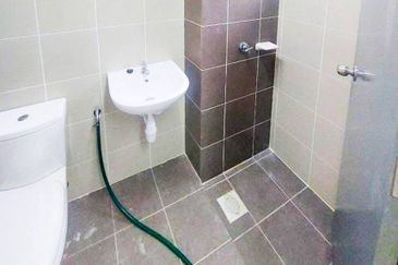 Double Storey Terrace House