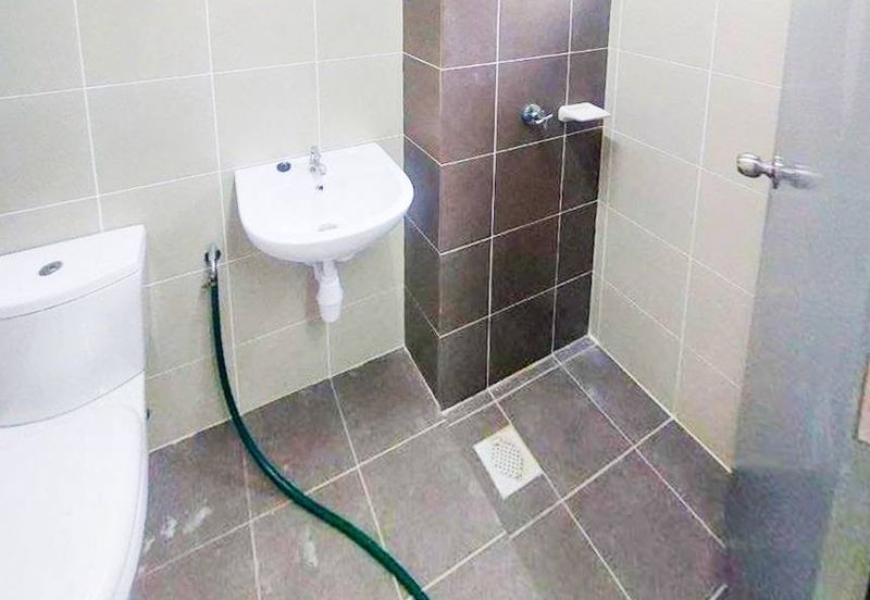 Double Storey Terrace House