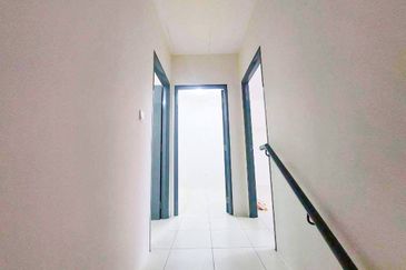 Double Storey Terrace House