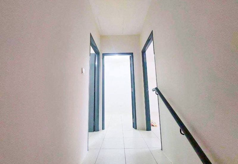 Double Storey Terrace House