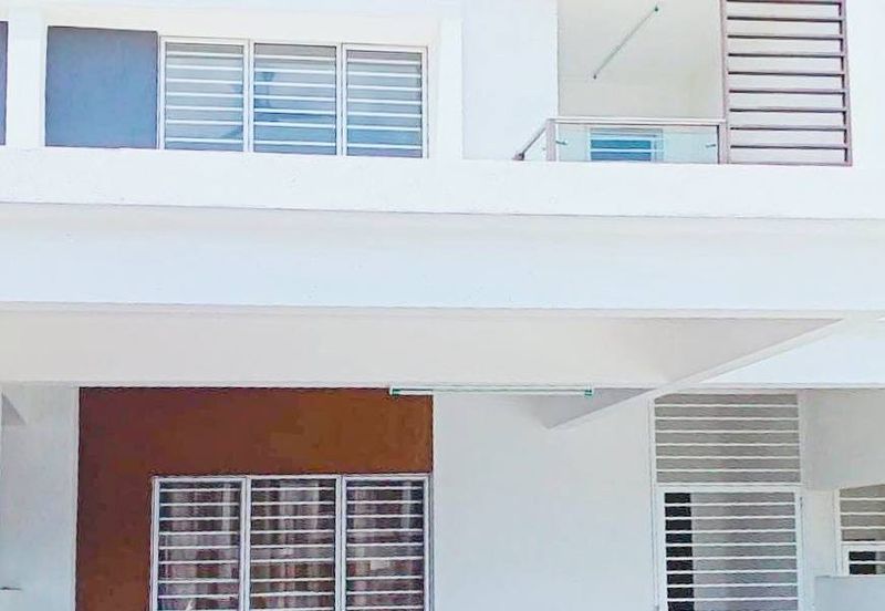 Double Storey Terrace House @ Taman Ruby, Dengkil