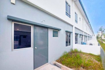 Double Storey Terrace House @ Kita Mekar