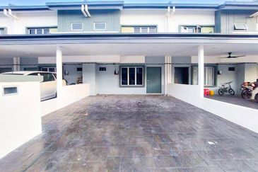 Double Storey Terrace House @ Kita Mekar
