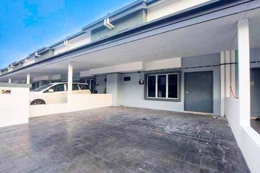 Double Storey Terrace House @ Kita Mekar