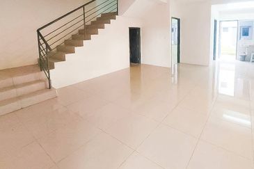 Double Storey Terrace House @ Kita Mekar