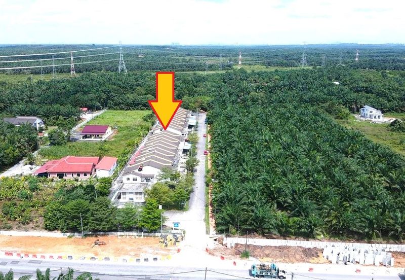 1 Storey End Lot Taman Desa Idaman 2, Banting