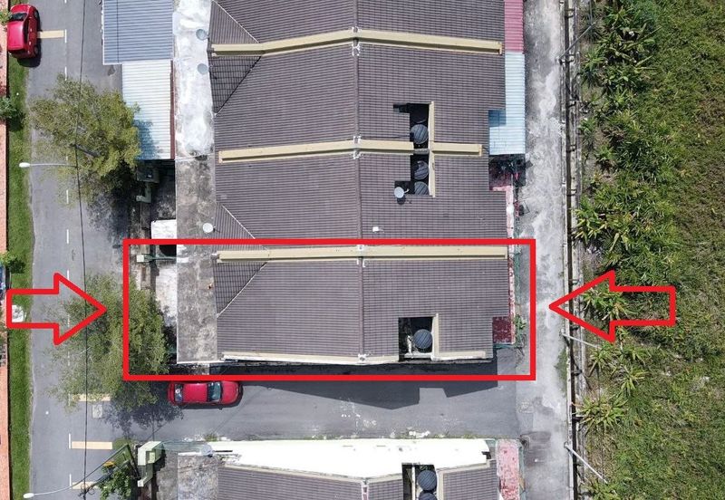 1 Storey End Lot Taman Desa Idaman 2, Banting