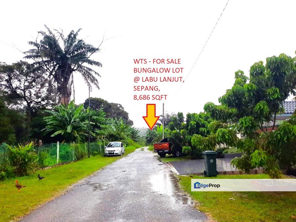 Cheapest Land Near KLIA Bungalow Lot Corner, Selangor, Sepang