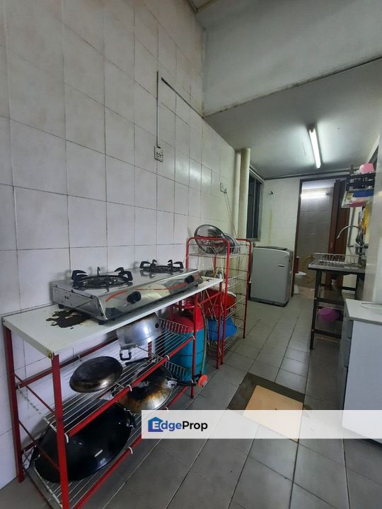 Rumah Pangsa Lengkap 3 Bilik Tidur di Kajang Impian, Selangor, Kajang