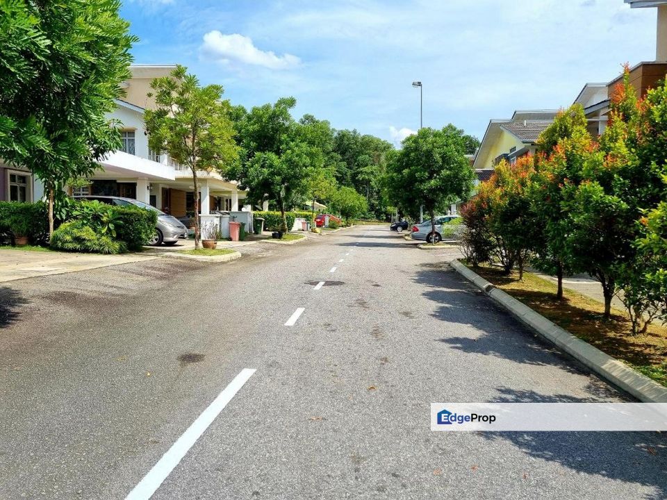 CORNER LOT 2 STOREY SEMI D PRESINT 15 PUTRAJAYA, Putrajaya, Putrajaya