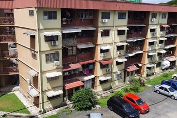 Pangsapuri Cheras 4E