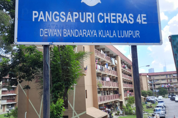 Pangsapuri Cheras 4E