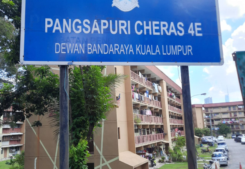 Pangsapuri Cheras 4E