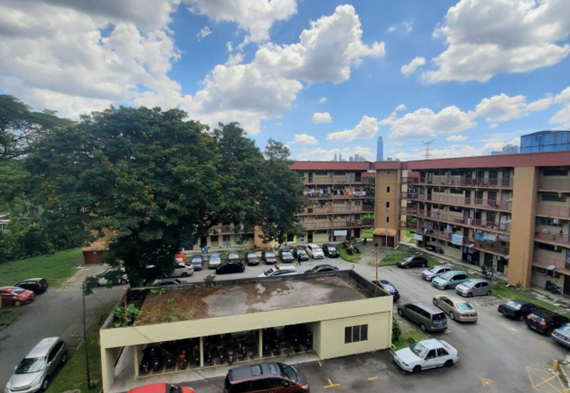 Pangsapuri Cheras 4E