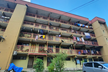 Pangsapuri Cheras 4E