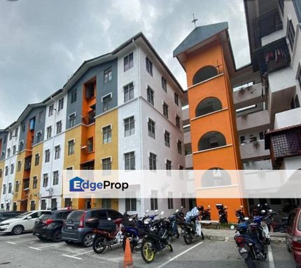 Rumah Murah Flat Taman Dahlia, Selangor, Sepang