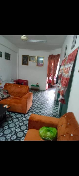 Rumah Murah Flat Taman Dahlia, Selangor, Sepang