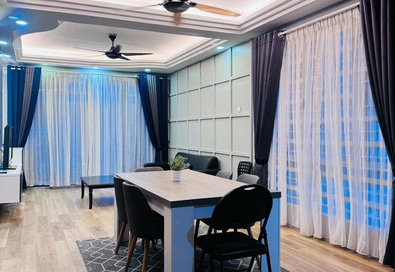 Puncak Hijauan (Hijauan Heights)