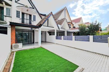 Newly Renovated Two Storey Intermediate Setiawangsa Kuala Lumpur