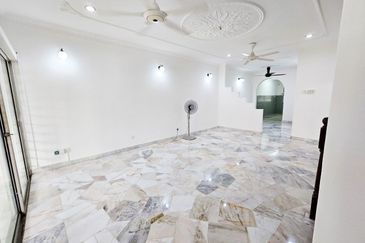 Newly Renovated Two Storey Intermediate Setiawangsa Kuala Lumpur