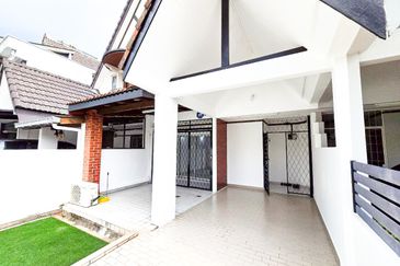 Newly Renovated Two Storey Intermediate Setiawangsa Kuala Lumpur