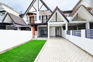 Newly Renovated Two Storey Intermediate Setiawangsa Kuala Lumpur