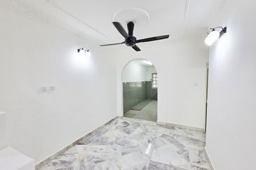 Newly Renovated Two Storey Intermediate Setiawangsa Kuala Lumpur