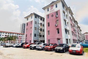 Pangsapuri Megah Villa