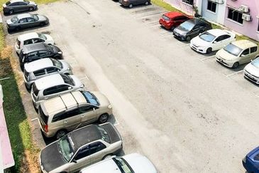 Pangsapuri Megah Villa