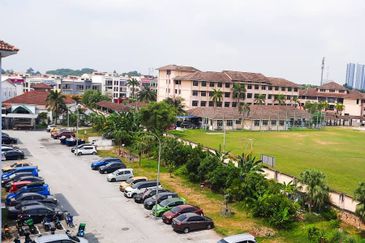 Pangsapuri Megah Villa