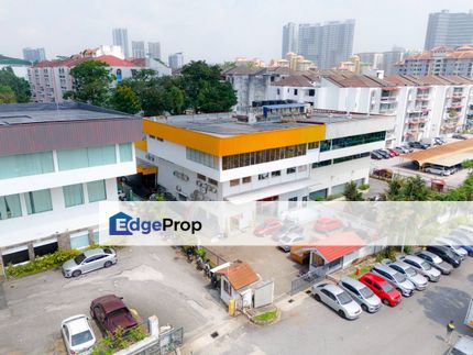 Solar Power SemiD Factory 2.5 Storey Tmn Shamelin, Kuala Lumpur, Cheras
