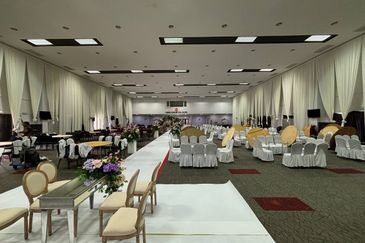 Single Storey Convention Hall Bangi Convention Centre For Sale