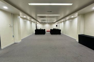 Single Storey Convention Hall Bangi Convention Centre For Sale