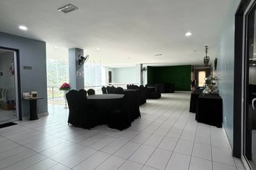 Single Storey Convention Hall Bangi Convention Centre For Sale