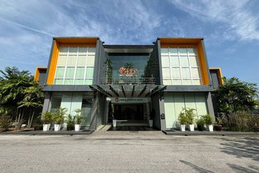 Single Storey Convention Hall Bangi Convention Centre For Sale