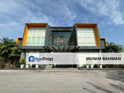 Single Storey Convention Hall Bangi Convention Centre For Sale, Selangor, Bangi