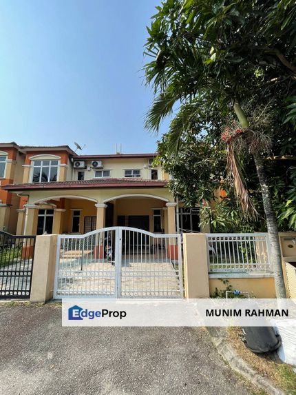 Double Storey Terrace House Taman Warisan Mulia For Sale, Selangor, Sepang