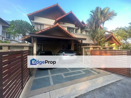 Semi D Double Storey Alam Sutera Bukit Jalil Kuala Lumpur For Sale , Kuala Lumpur, Bukit Jalil