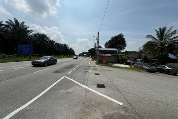 Agricultural Land Jalan Kuala Selangor For Sale 