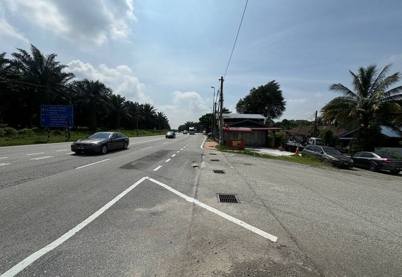 Agricultural Land Jalan Kuala Selangor For Sale 